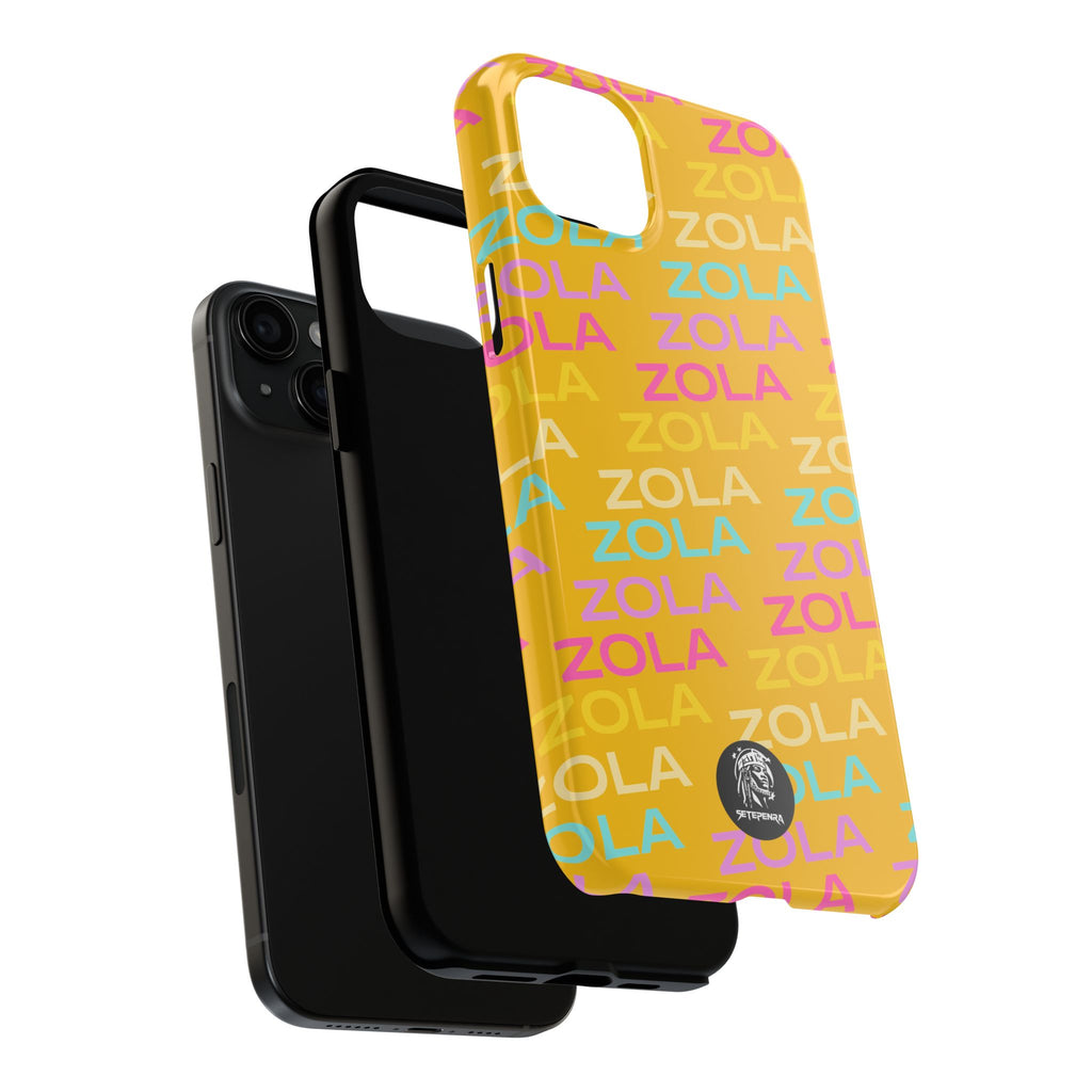 Zola Tough Phone Case (For iPhone, Galaxy & More) - Yellow