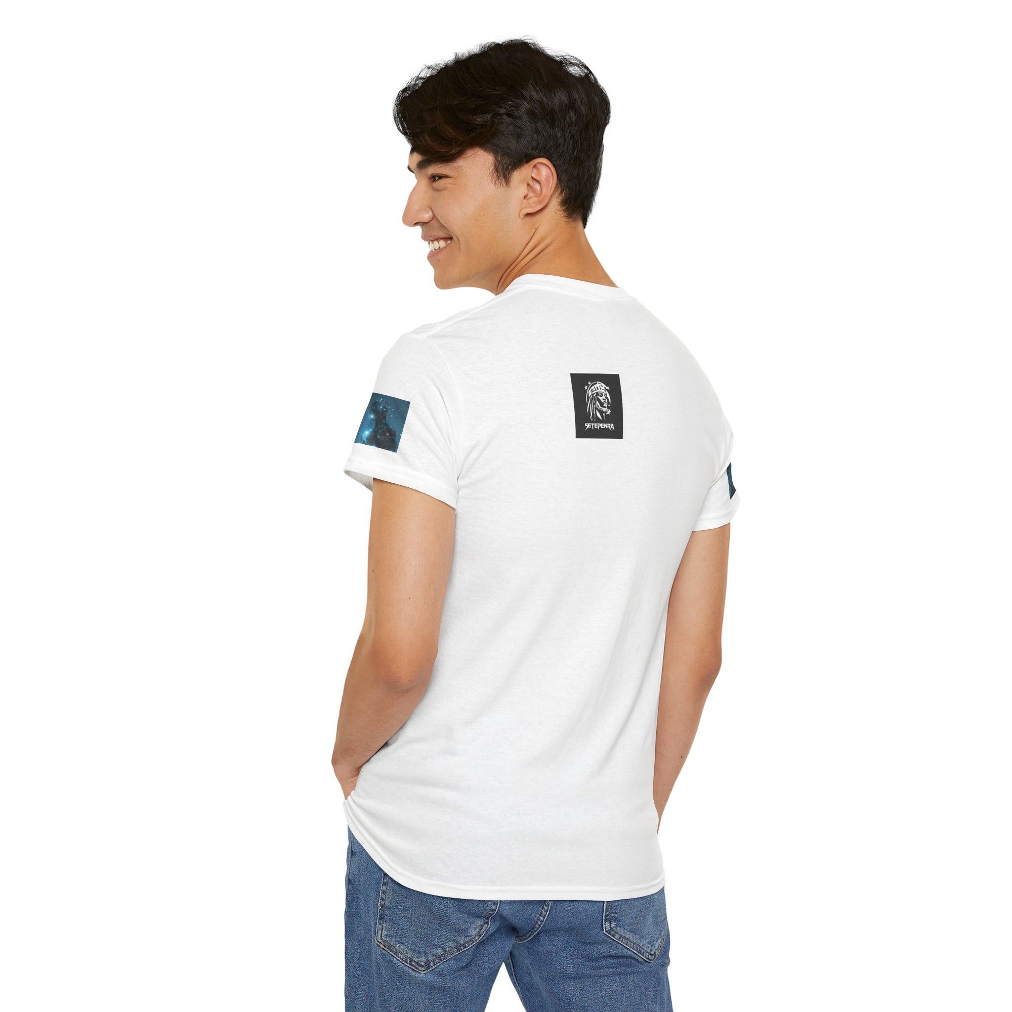 One With The Cosmos Unisex Heavy Cotton Tee