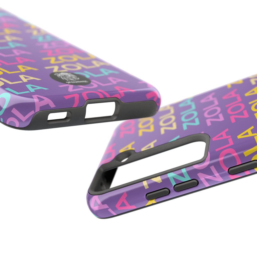 Zola Tough Phone Case (For iPhone, Galaxy & More) - Light Purple