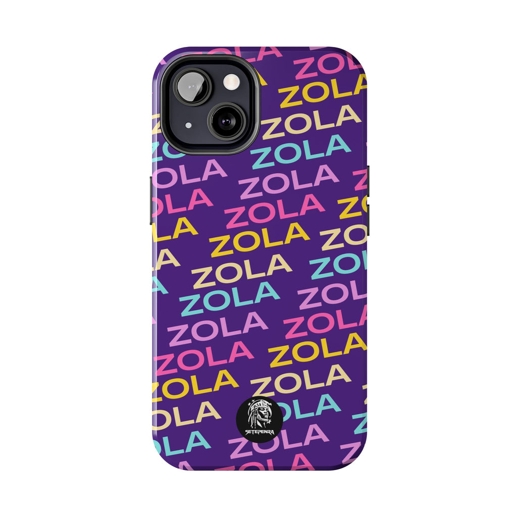 Zola Tough Phone Case (For iPhone, Galaxy & More) - Purple