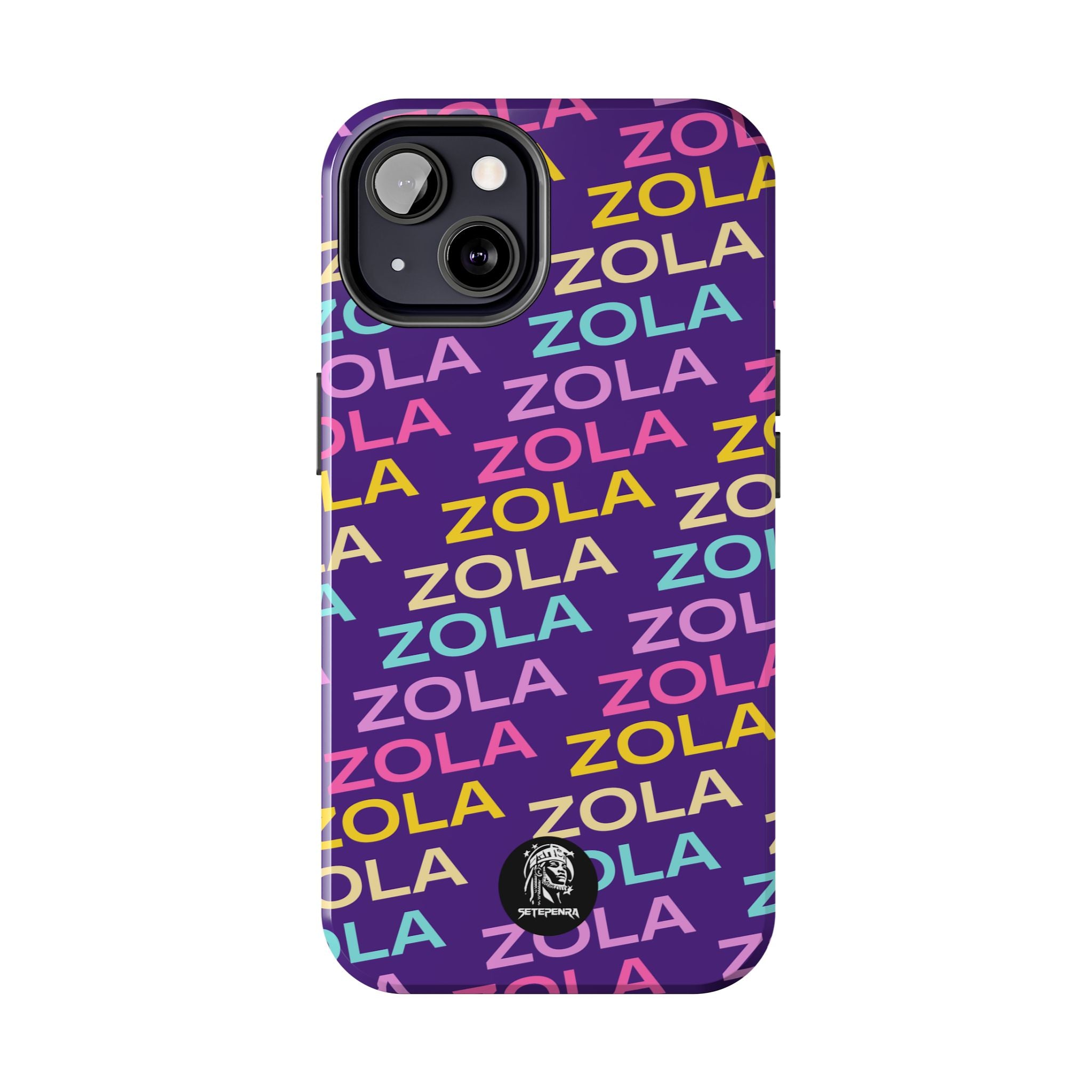 Zola Tough Phone Case (For iPhone, Galaxy & More) - Purple