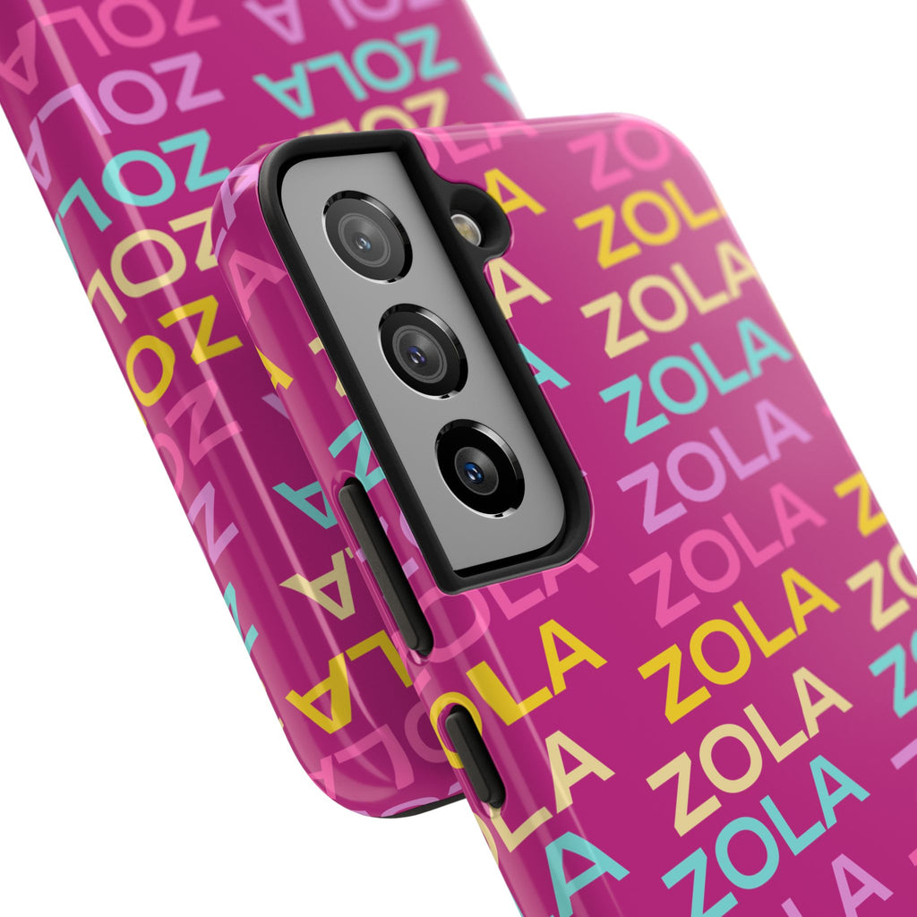Zola Tough Phone Case (For iPhone, Galaxy & More) - Pink