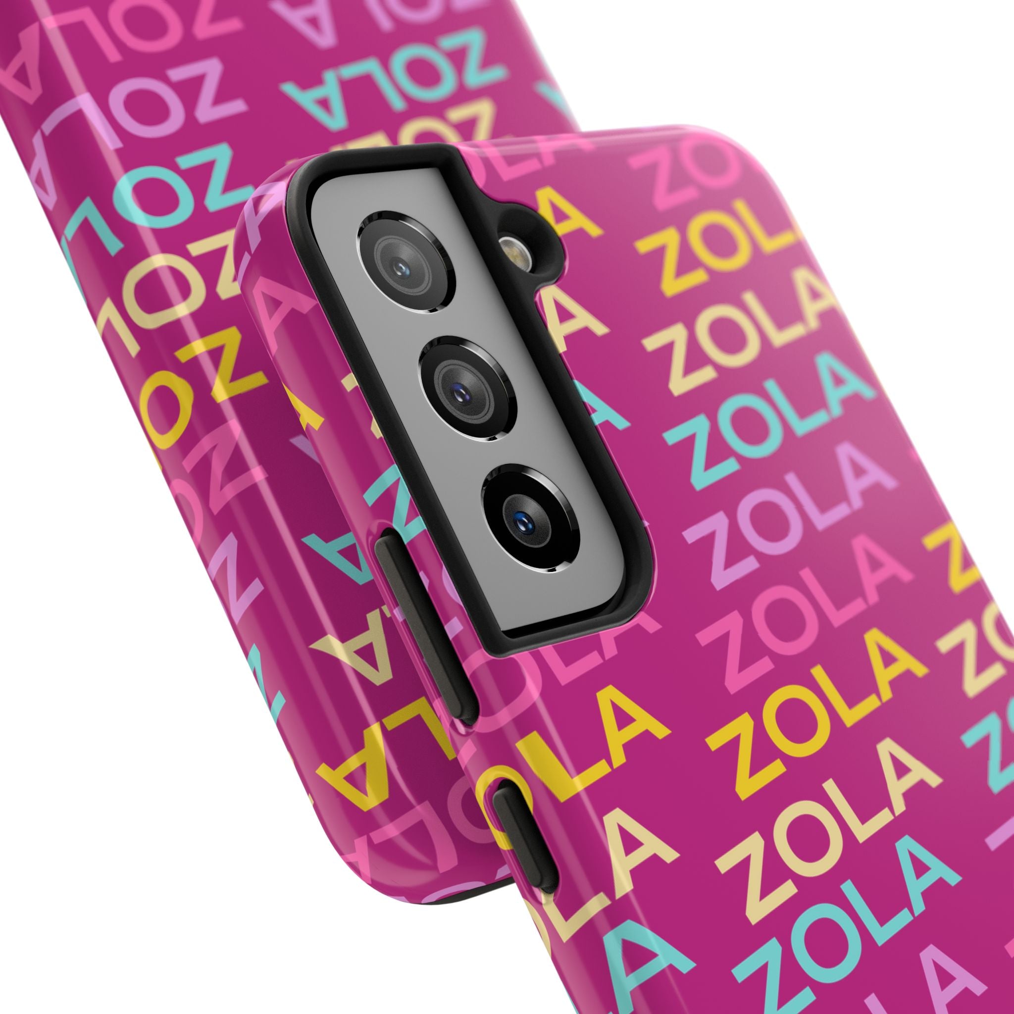 Zola Tough Phone Case (For iPhone, Galaxy & More) - Pink