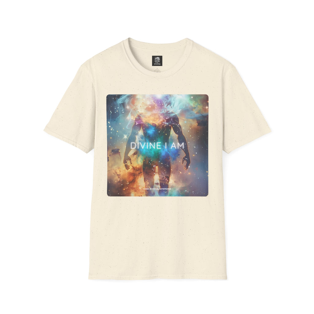 Divine I AM Unisex Softstyle T-Shirt SETEPENRA T-Shirt.