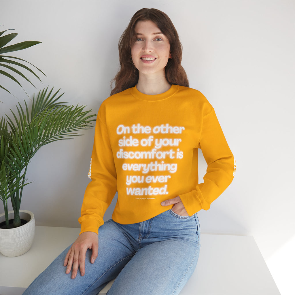 On The Other Side Unisex Heavy Blend™ Crewneck Sweatshirt