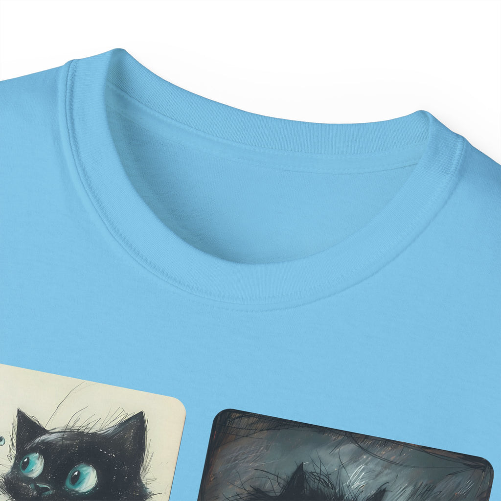 Fishy Kitty Unisex Ultra Cotton Tee