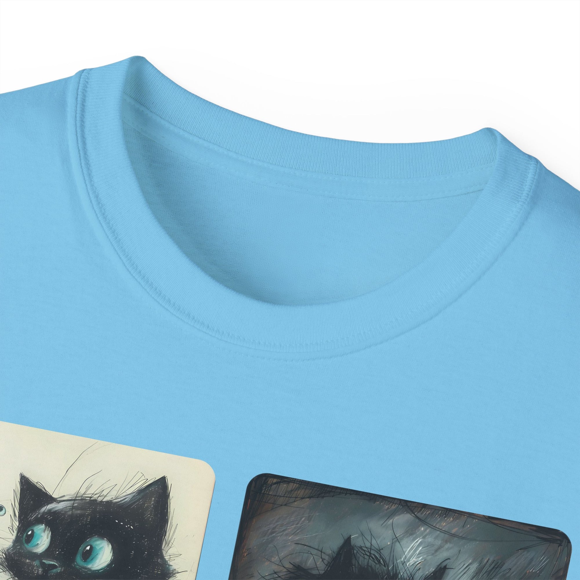 Fishy Kitty Unisex Ultra Cotton Tee