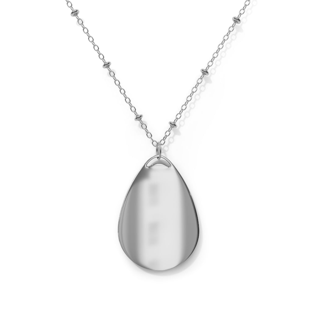 Tropican Retreat (Scene 3) Oval Necklace SETEPENRA Accessories.