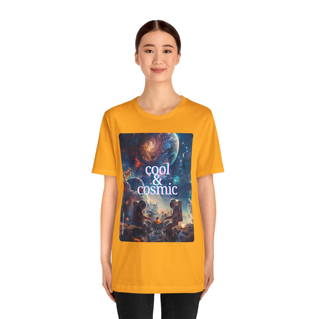 Cool & Cosmic Unisex Jersey Short Sleeve Tee