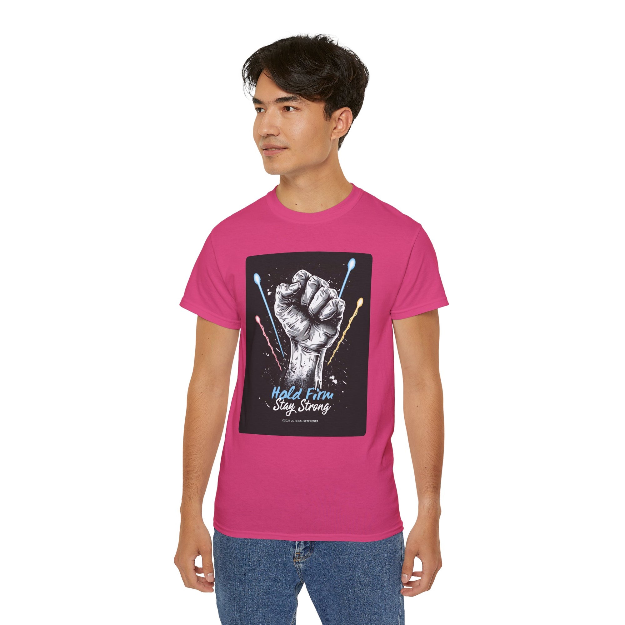 Hold Firm Stay Strong Unisex Ultra Cotton Tee