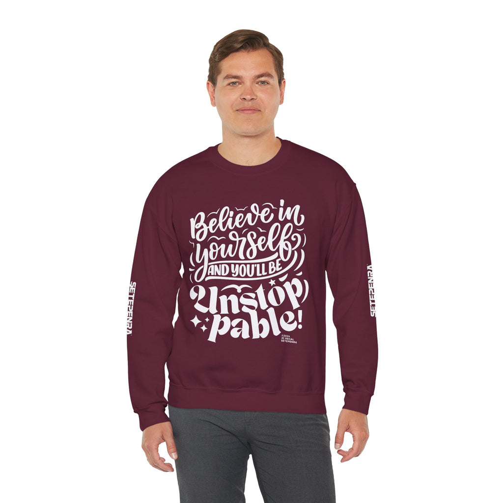 Unstoppable Unisex Heavy Blend™ Crewneck Sweatshirt