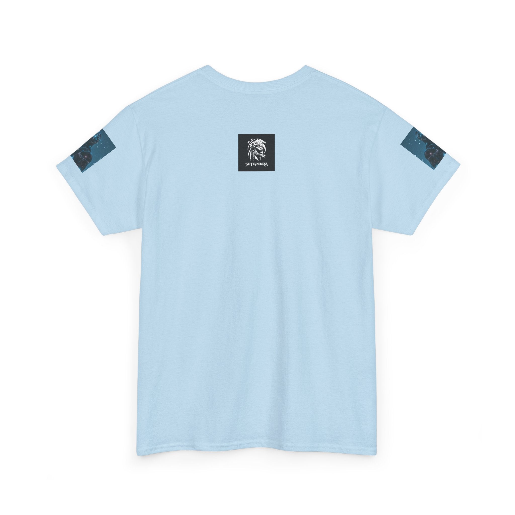 One With The Cosmos Unisex Heavy Cotton Tee
