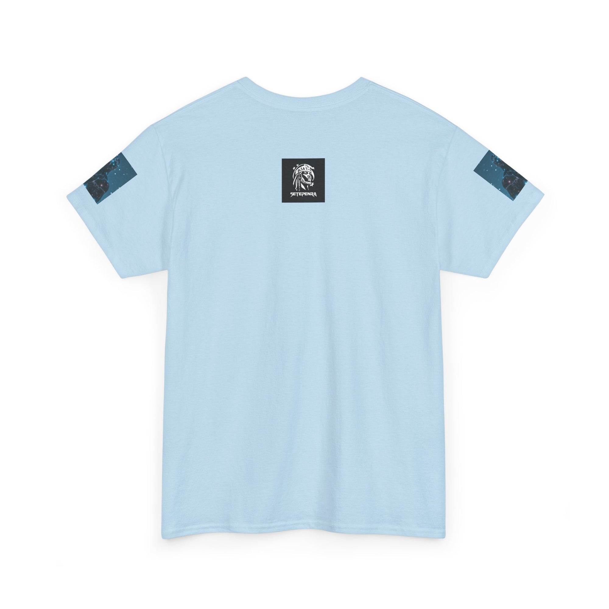 One With The Cosmos Unisex Heavy Cotton Tee