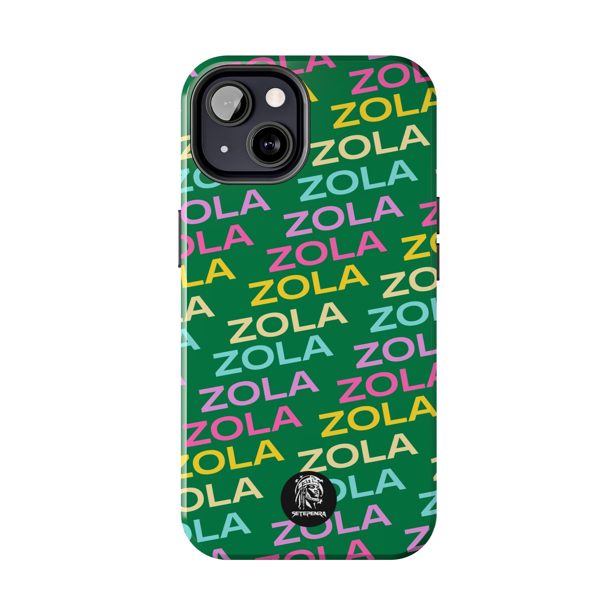 Zola Tough Phone Case (For iPhone, Galaxy & More) - Dark Green