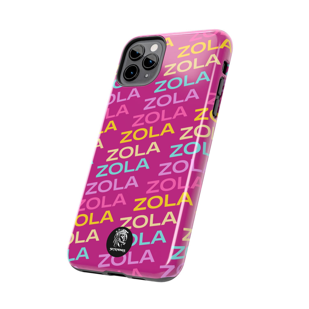 Zola Tough Phone Case (For iPhone, Galaxy & More) - Pink