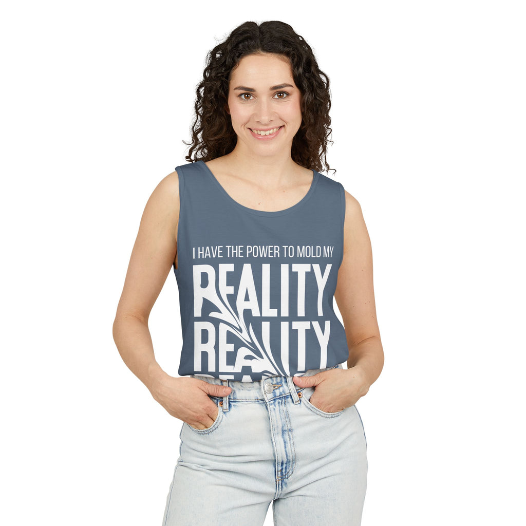 Mold Reality Unisex Garment-Dyed Tank Top