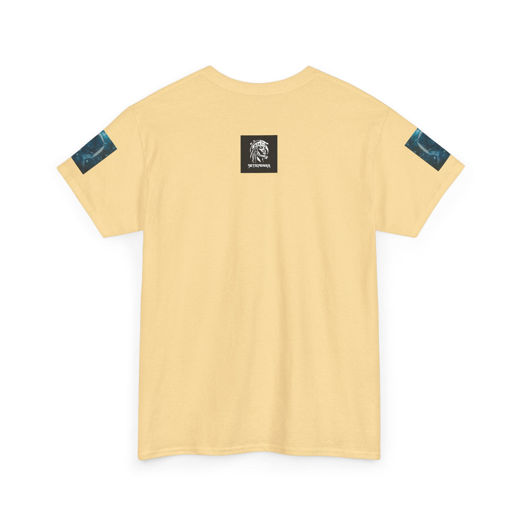 My Divinity Touches The Stars Unisex Heavy Cotton Tee