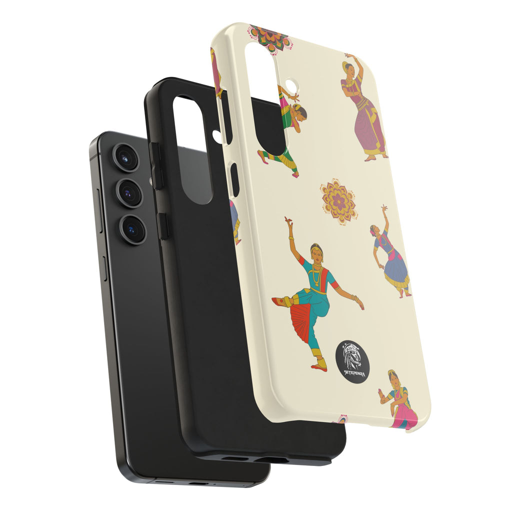 Bharatanatyam Tough Phone Case (For iPhone, Galaxy & More)