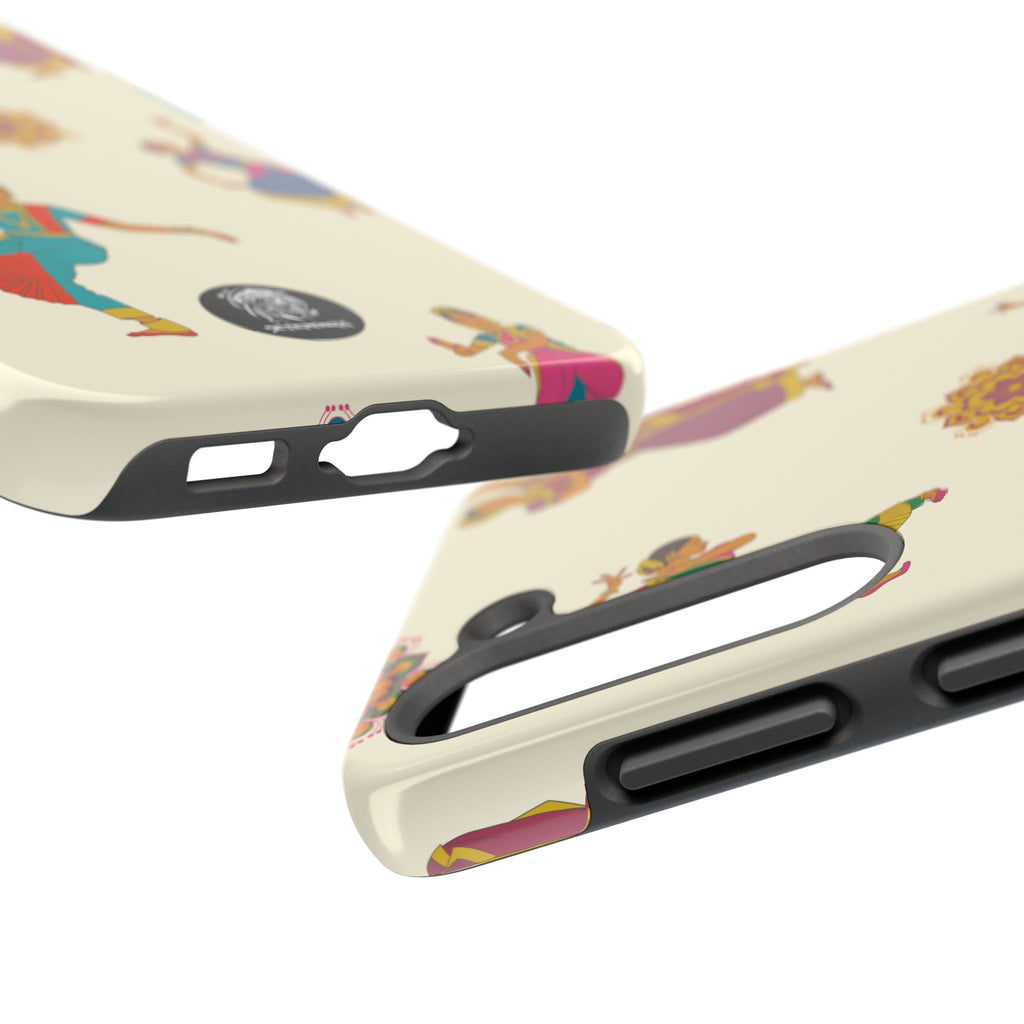 Bharatanatyam Tough Phone Case (For iPhone, Galaxy & More)