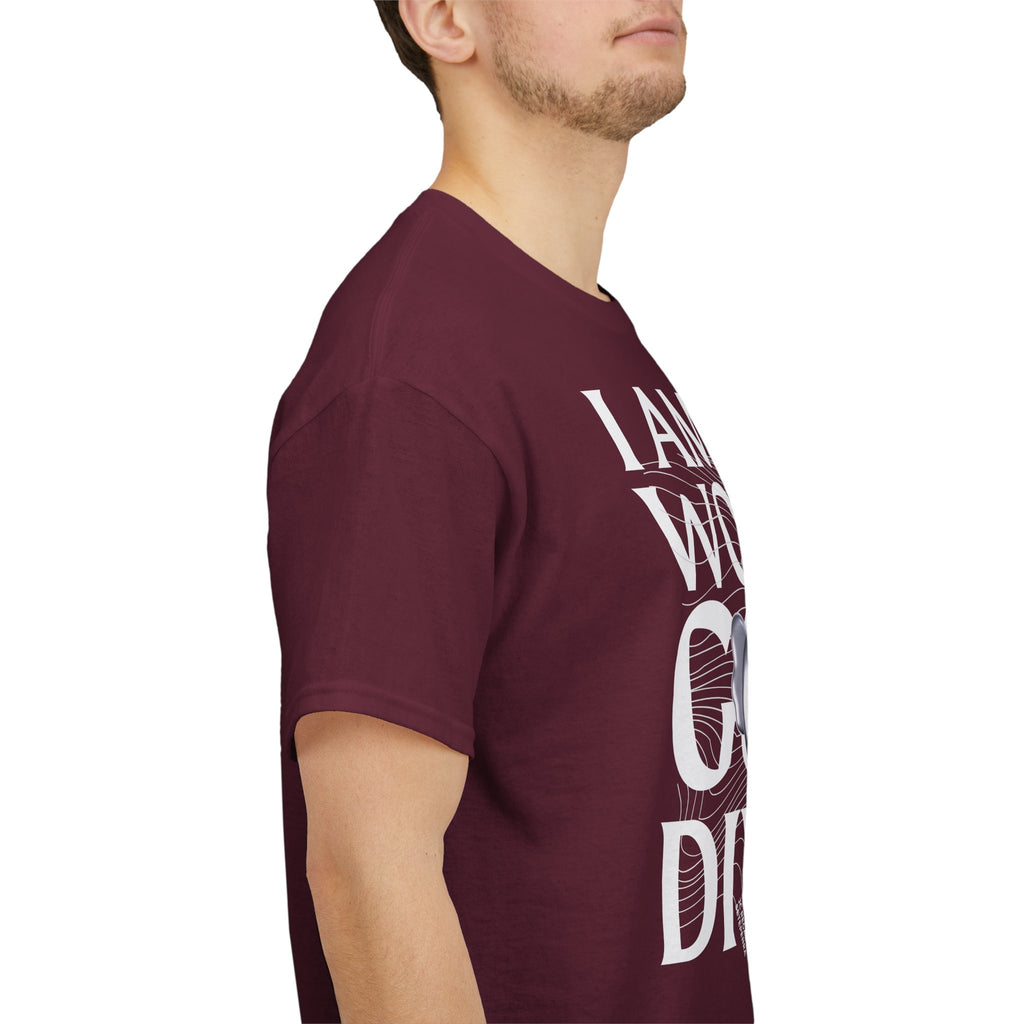 I AM WORTHY GOOD DIVINE Unisex Heavy Cotton Tee