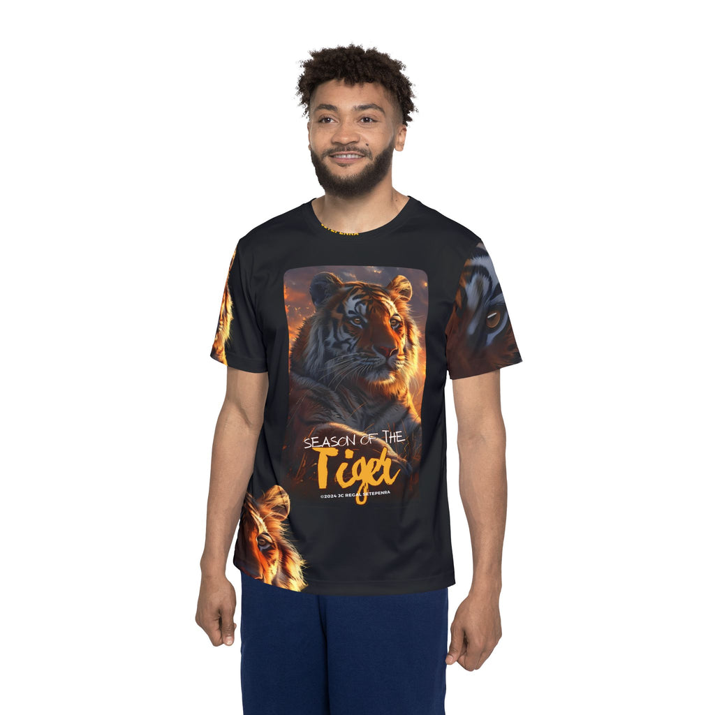 Season Of The Tiger Men's Sports Jersey SETEPENRA All Over Prints.