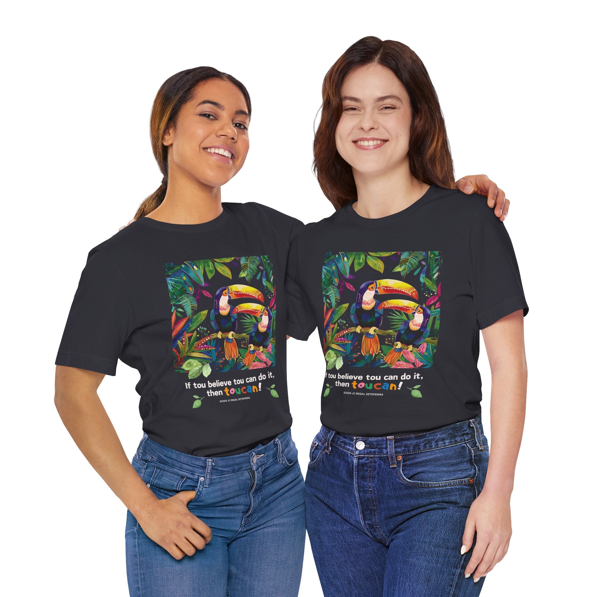TouCan Do It Unisex Jersey Short Sleeve Tee (1st Edition)