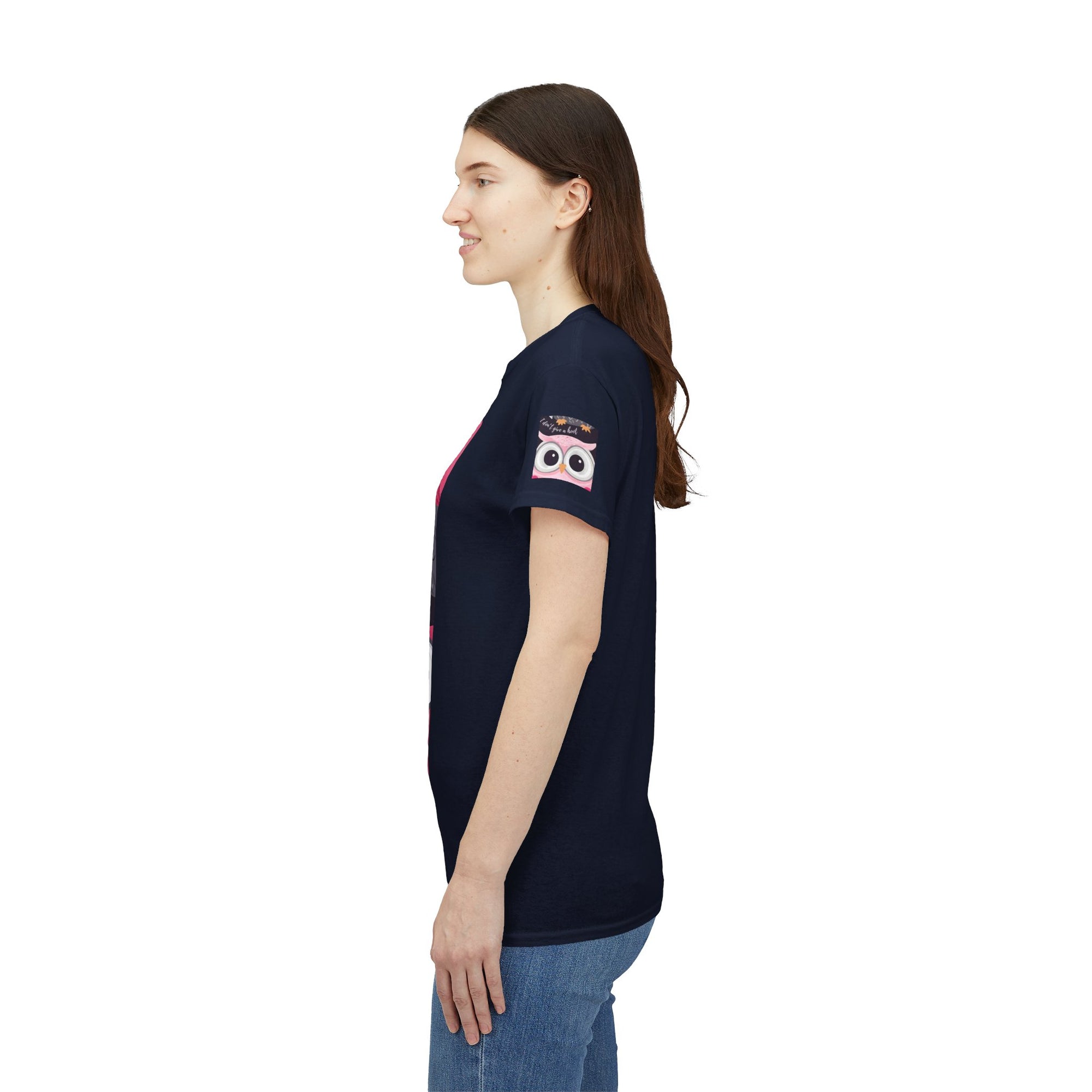 Don't Give A Hoot Unisex Heavy Cotton Tee