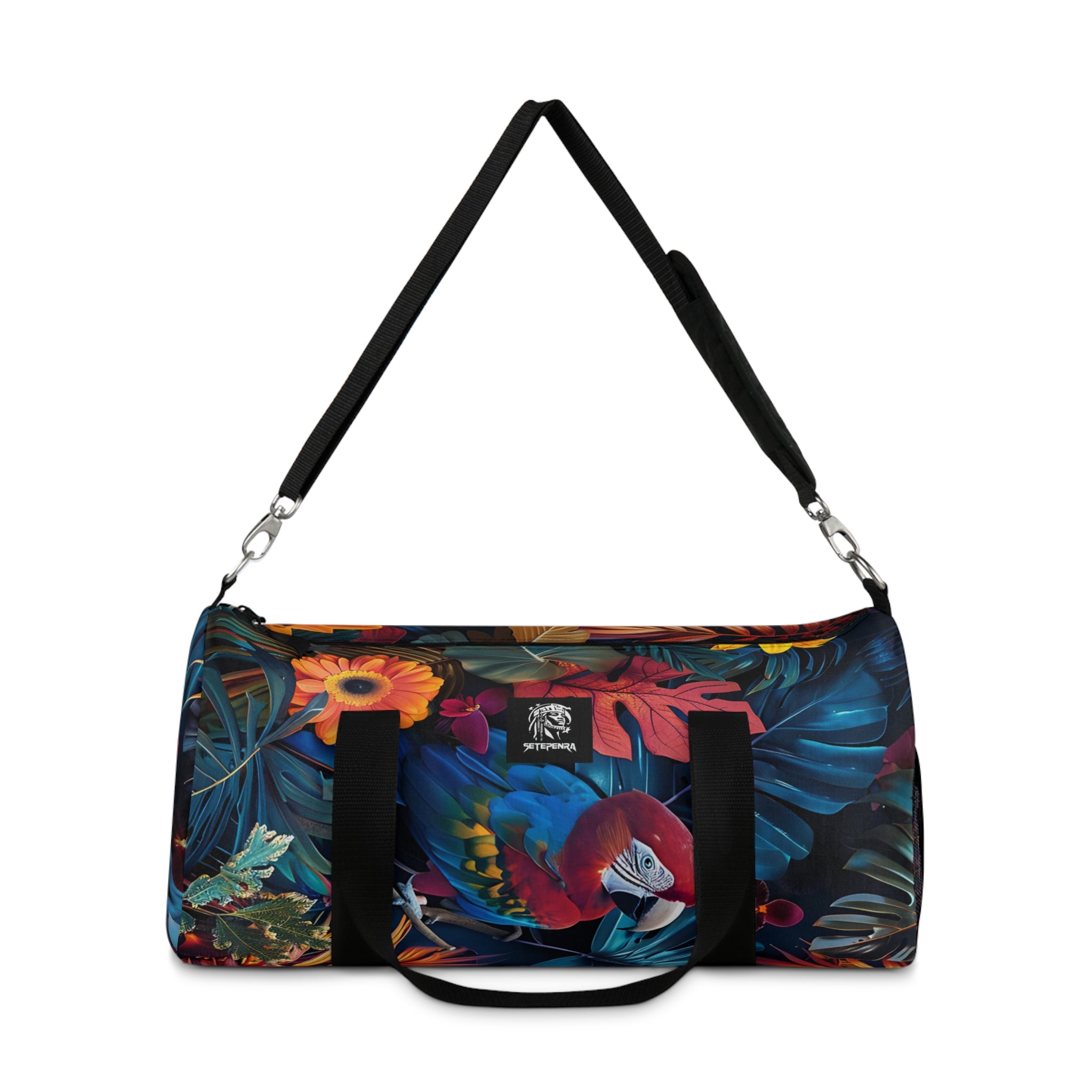 Tropican Retreat (Scene 3) Duffel Bag SETEPENRA Bags.