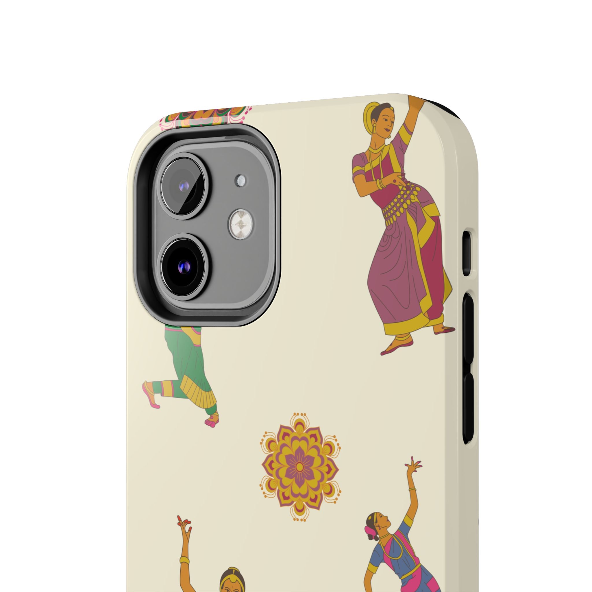 Bharatanatyam Tough Phone Case (For iPhone, Galaxy & More)