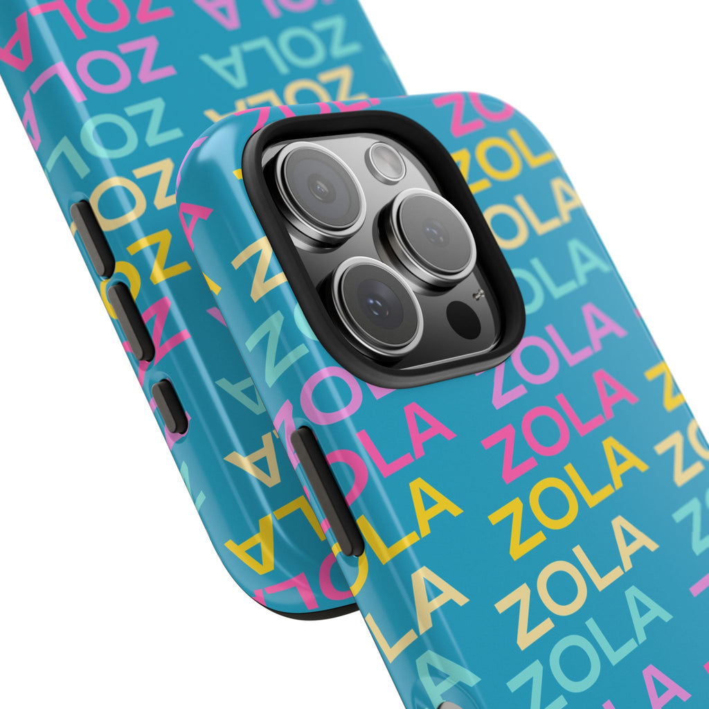 Zola Tough Phone Case (For iPhone, Galaxy & More) - Turquoise