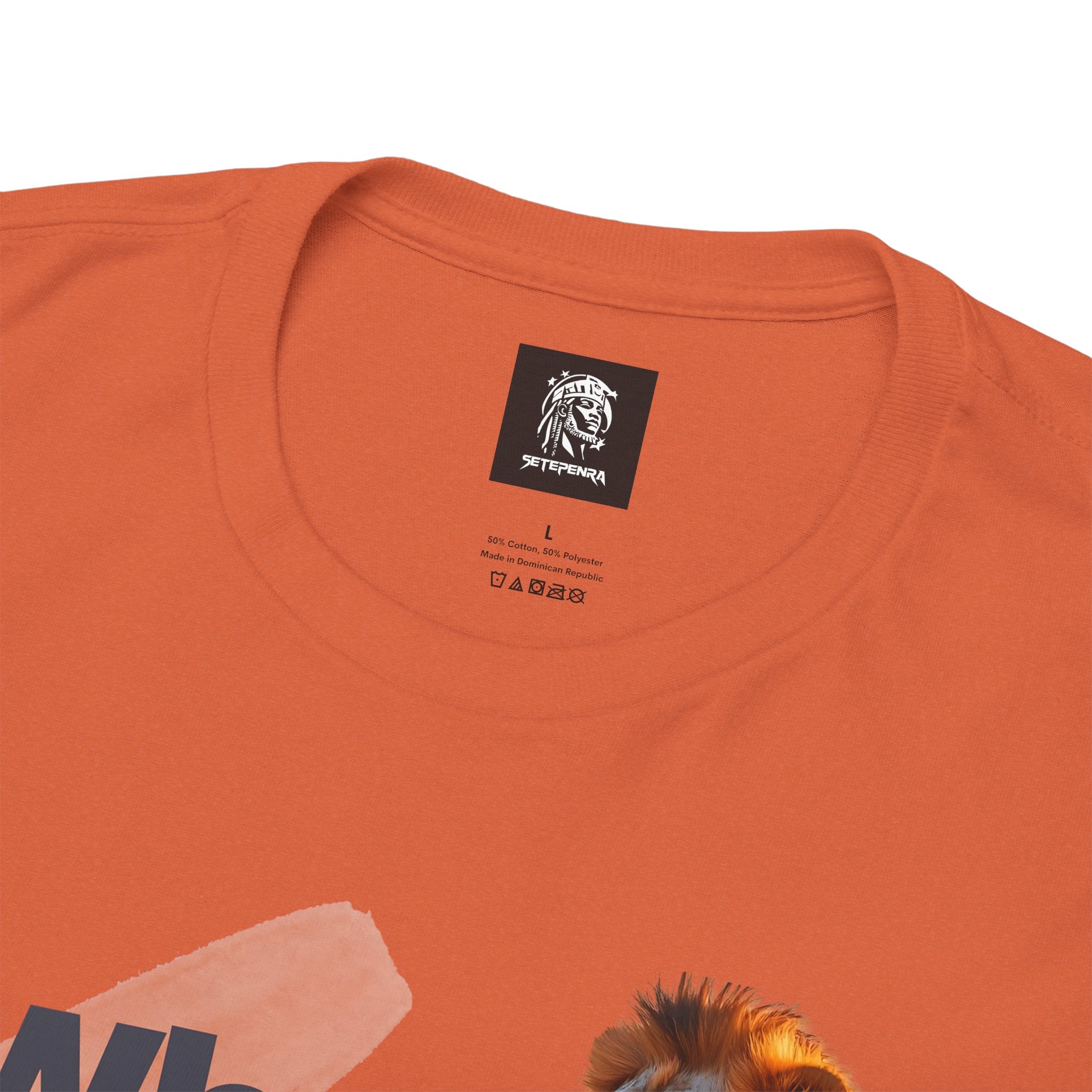 What You Focus On You Become Unisex Heavy Cotton Tee