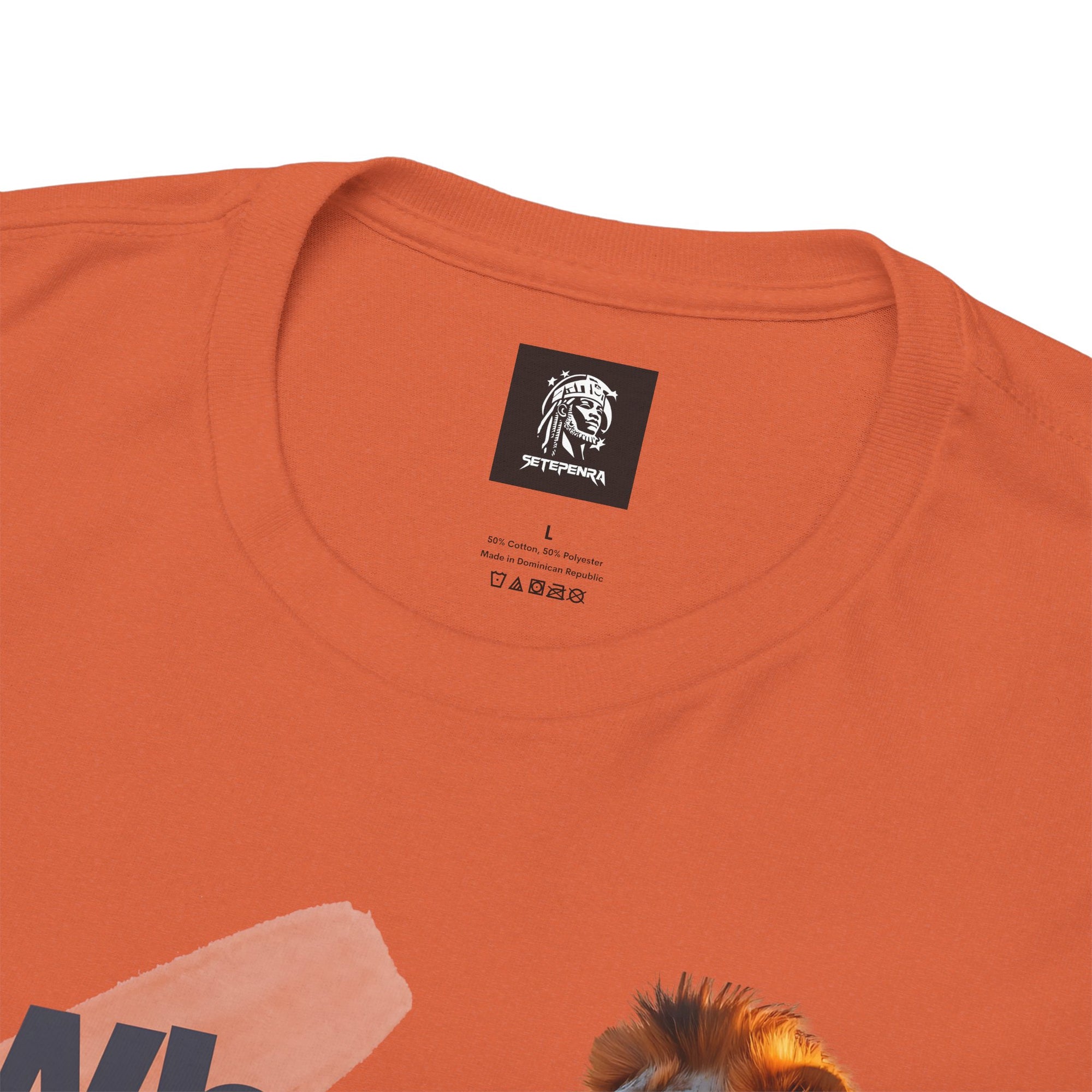 What You Focus On You Become Unisex Heavy Cotton Tee