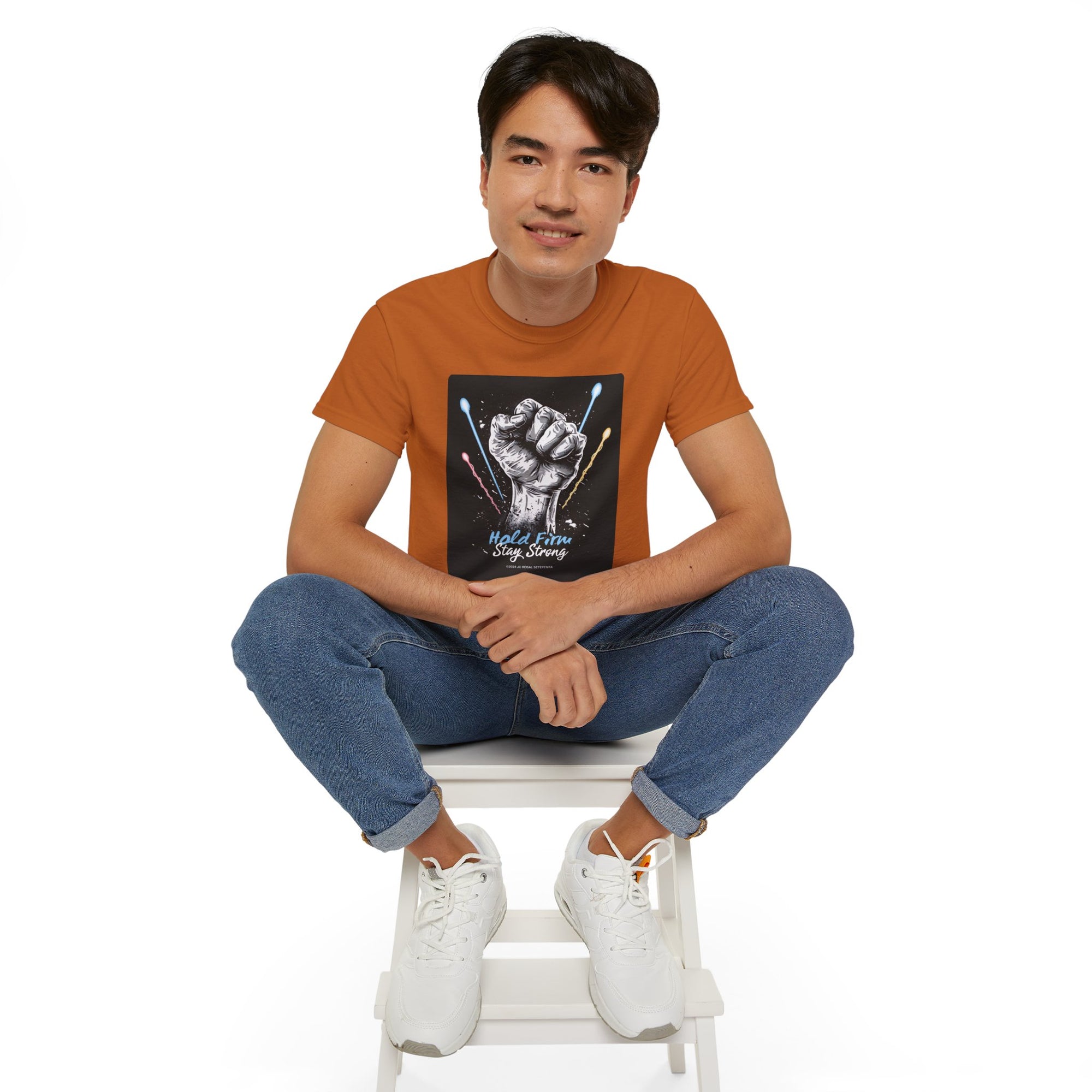 Hold Firm Stay Strong Unisex Ultra Cotton Tee