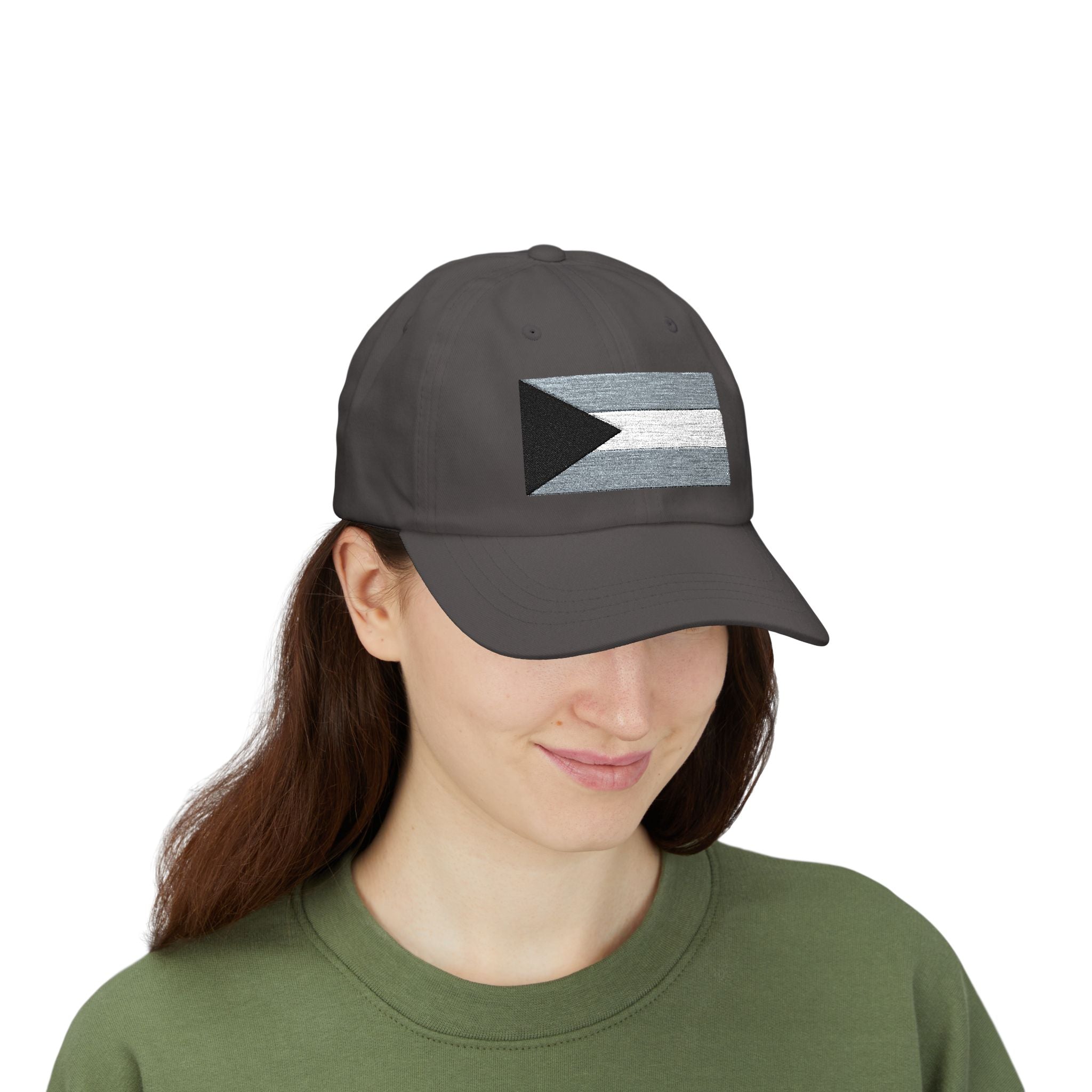 Bahama Flag Classic Dad Cap (Black, Dark Grey) SETEPENRA Hats.