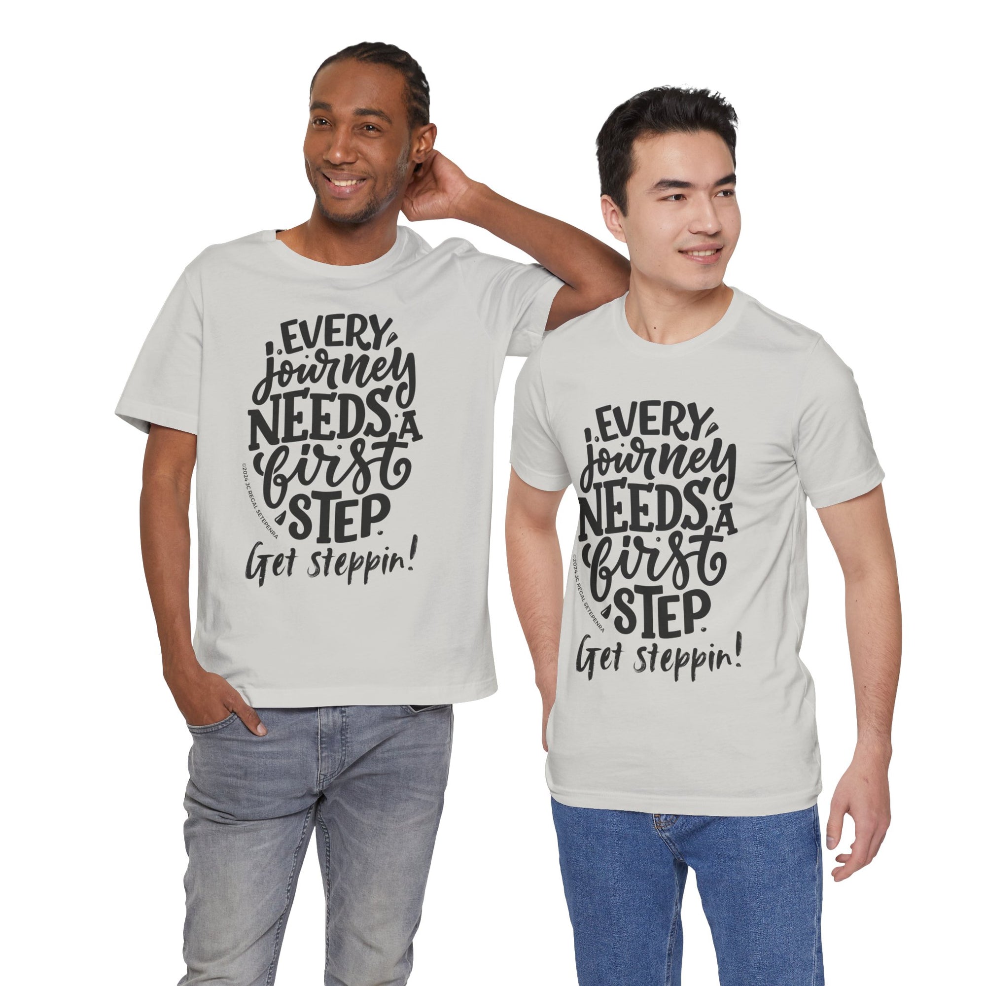Get Steppin! Unisex Jersey Short Sleeve Tee