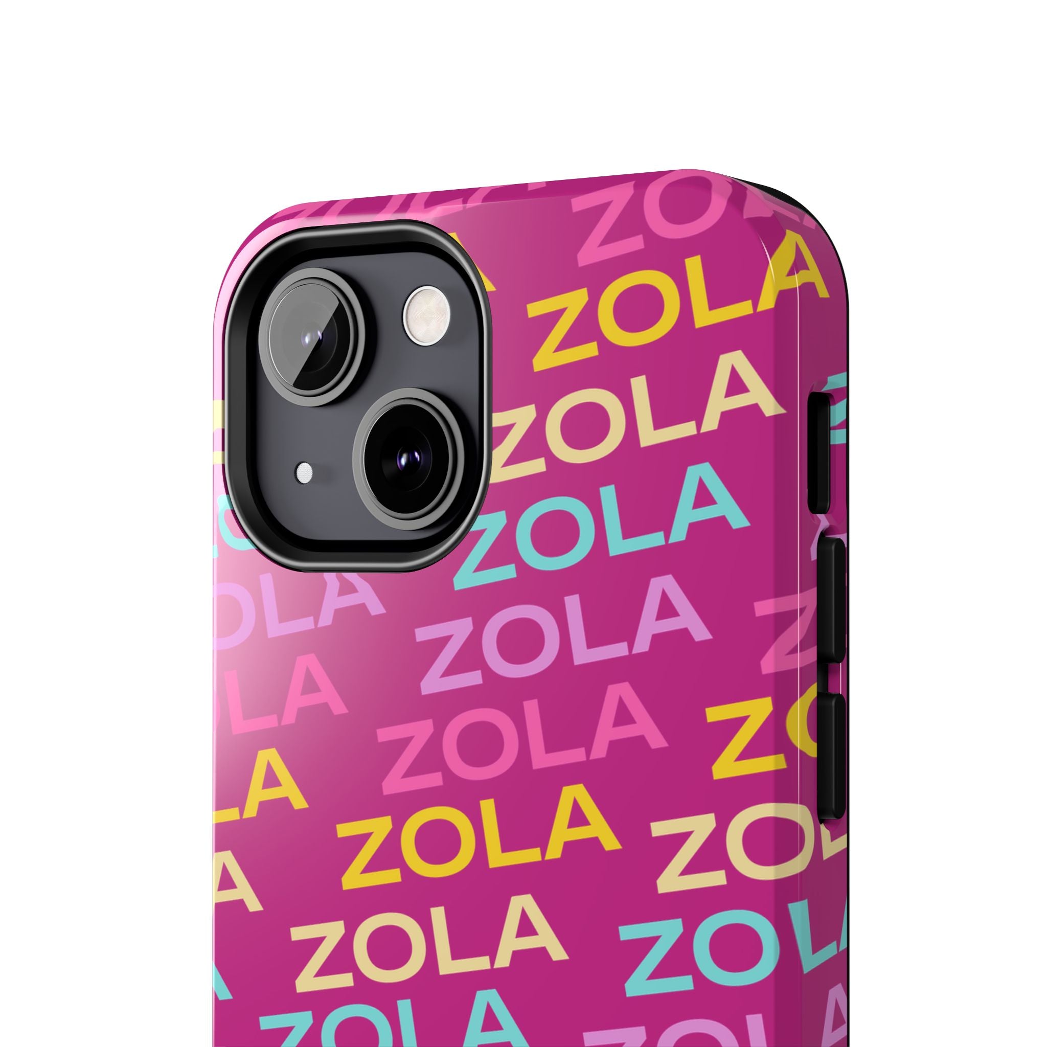Zola Tough Phone Case (For iPhone, Galaxy & More) - Pink