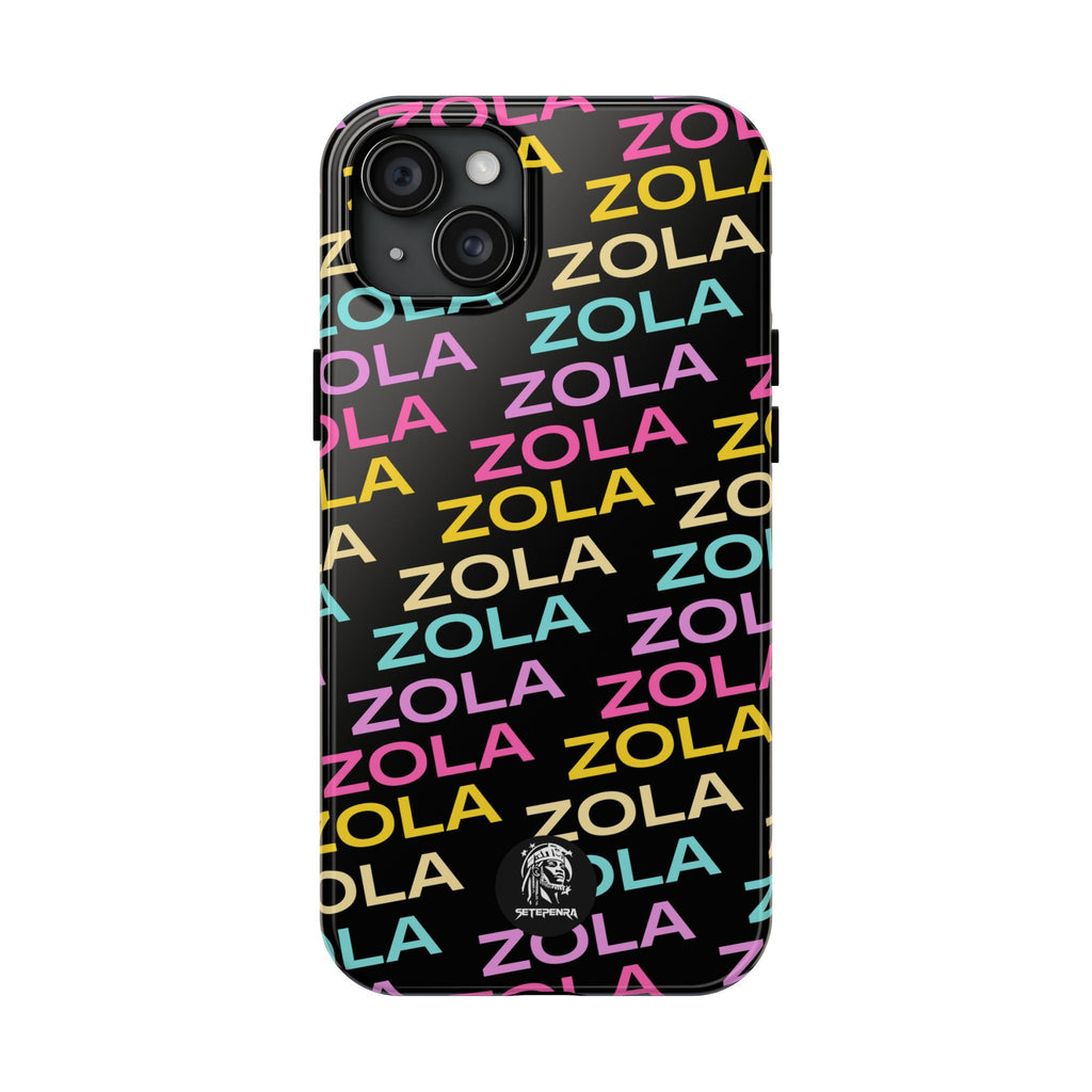 Zola Tough Phone Case (For iPhone, Galaxy & More) - Black