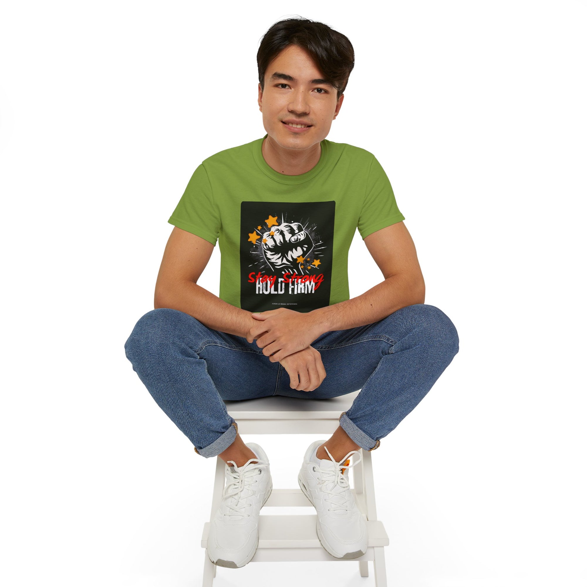 Stay Strong Hold Firm Unisex Ultra Cotton Tee