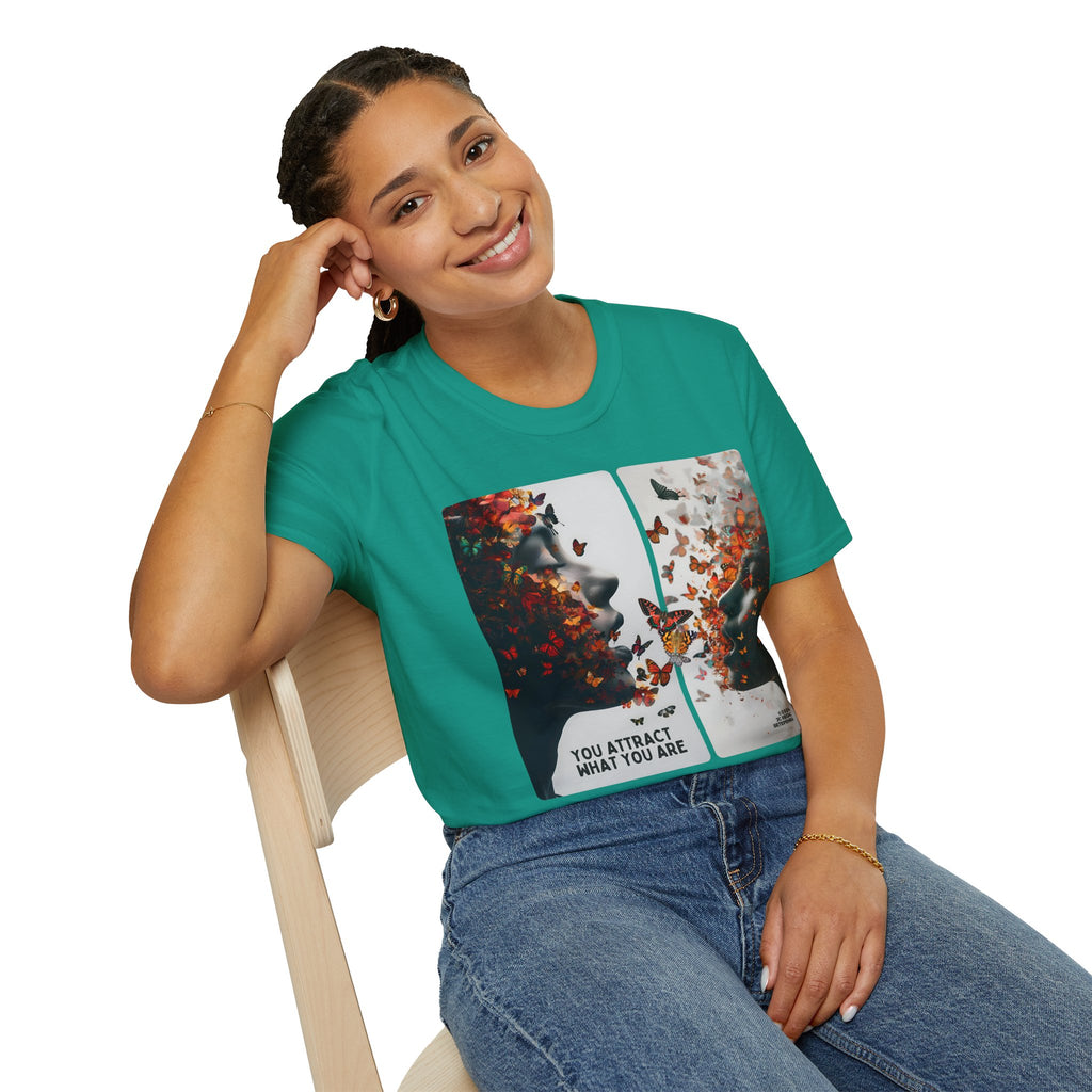 You Attract What You Are (1st Edition) Unisex Softstyle T-Shirt