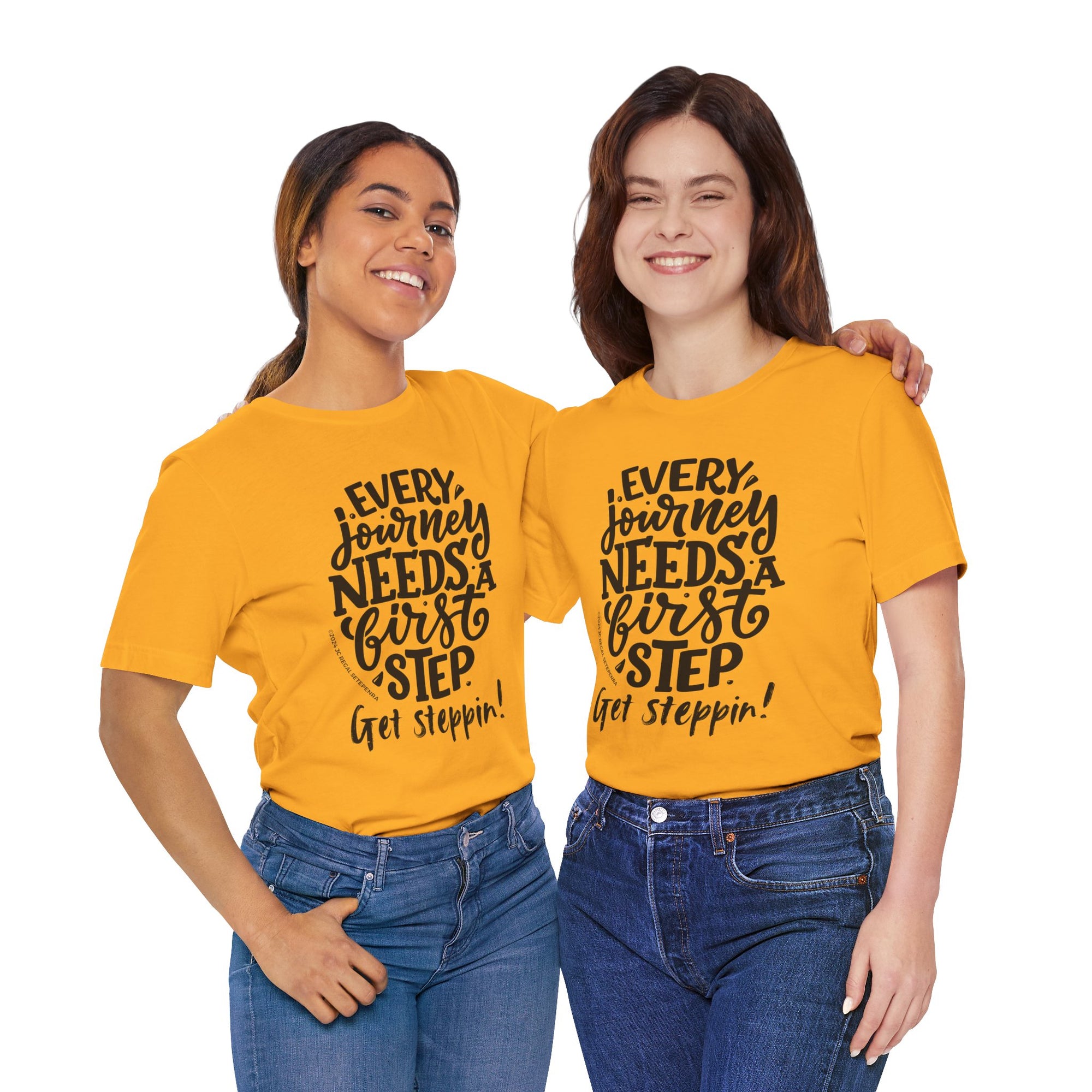 Get Steppin! Unisex Jersey Short Sleeve Tee