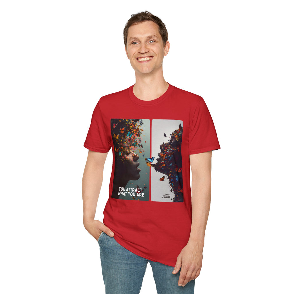 You Attract What You Are (2nd Edition) Unisex Softstyle T-Shirt