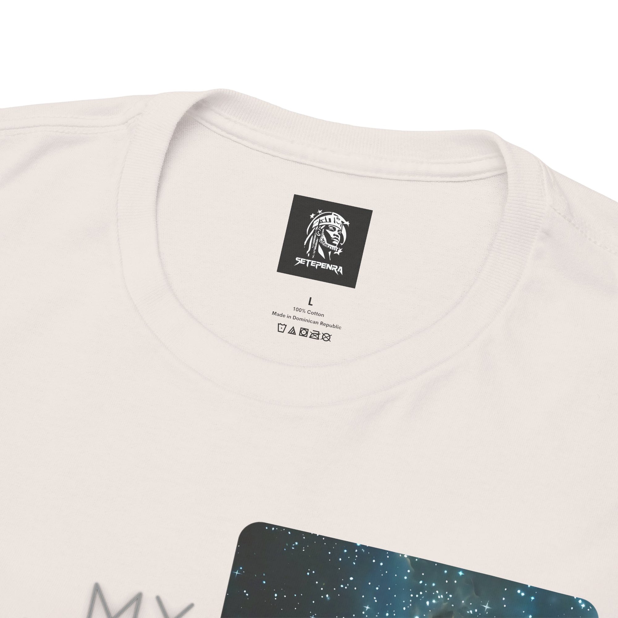 My Divinity Touches The Stars Unisex Heavy Cotton Tee