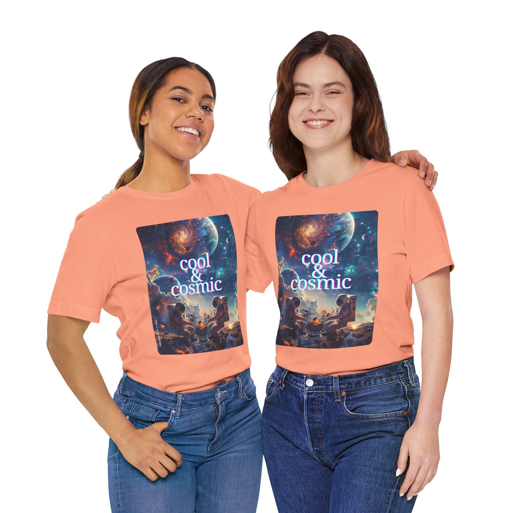 Cool & Cosmic Unisex Jersey Short Sleeve Tee