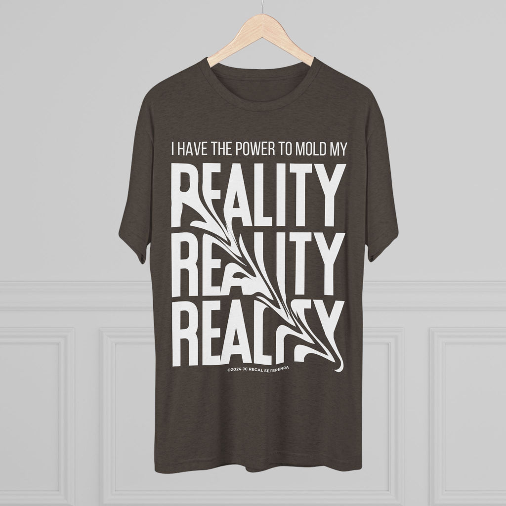 Mold Reality Unisex Tri-Blend Crew Tee SETEPENRA T-Shirt.