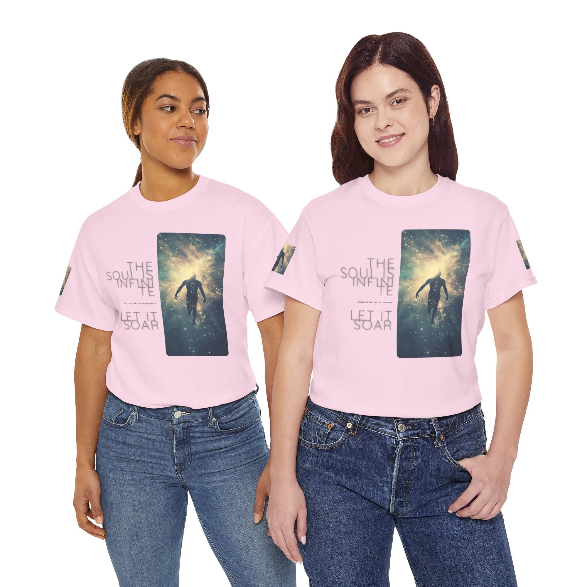 Infinite Soul Unisex Heavy Cotton Tee