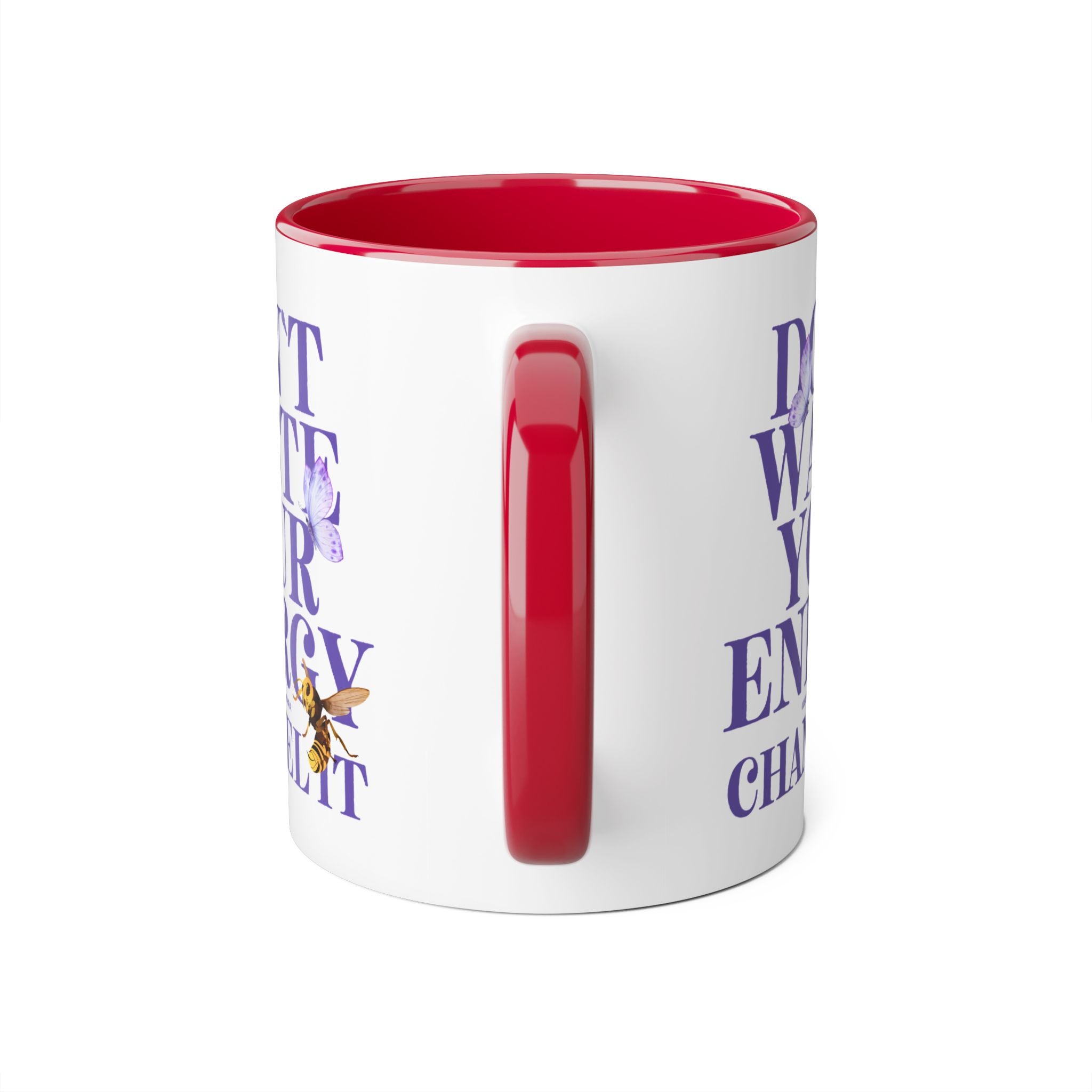 Channel It Accent Mug, 11oz (Various Colors)