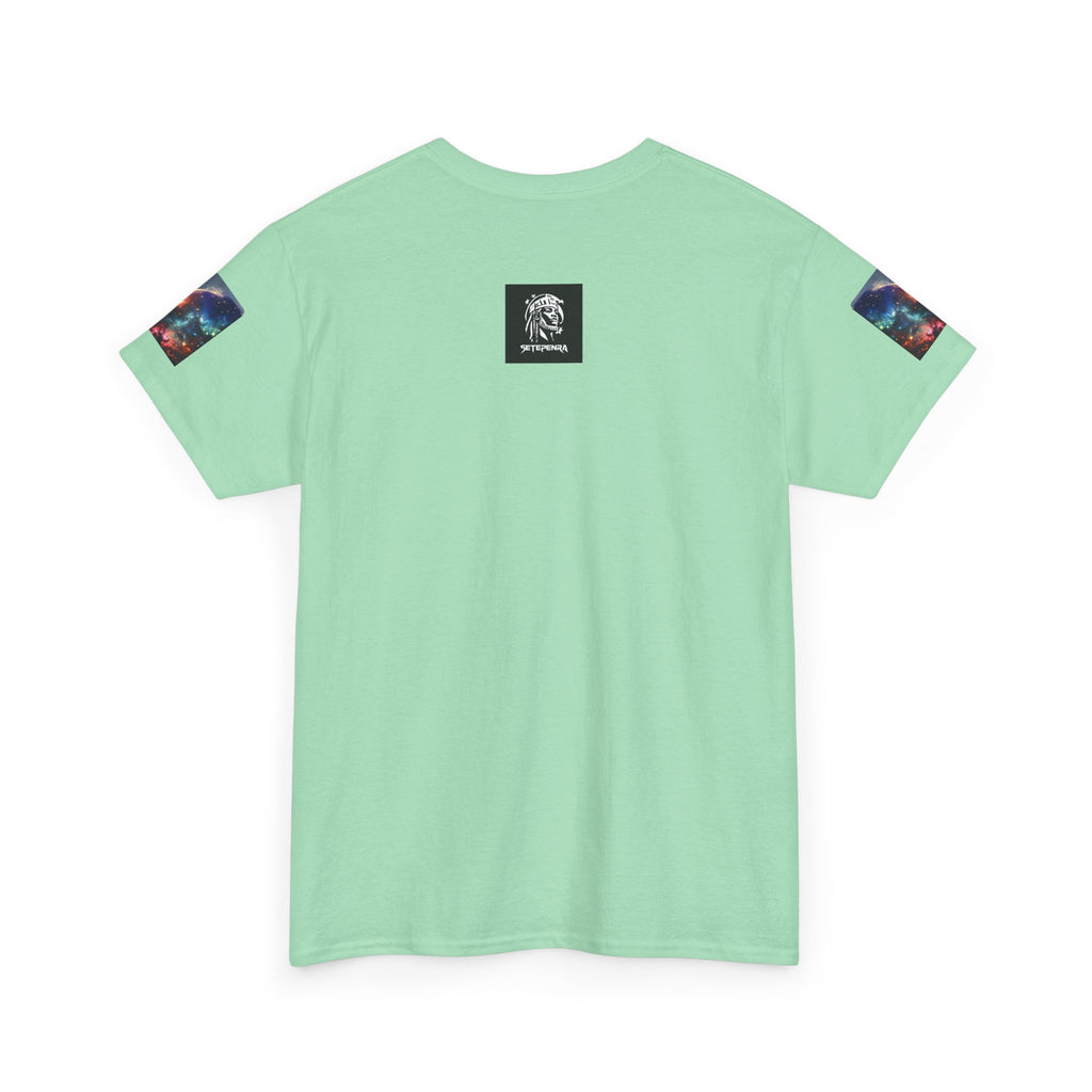 Embrace The Cosmos Within Unisex Heavy Cotton Tee