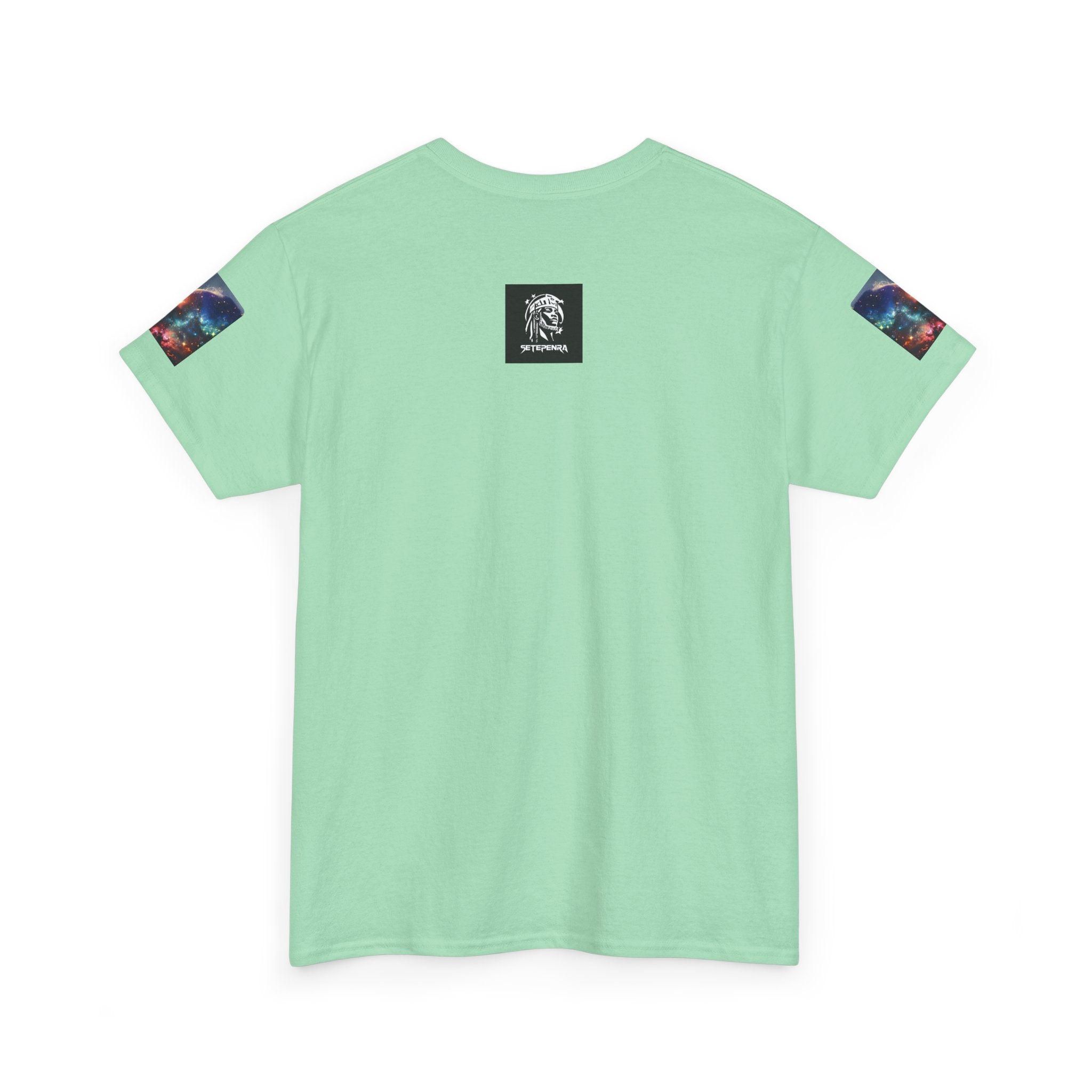 Embrace The Cosmos Within Unisex Heavy Cotton Tee