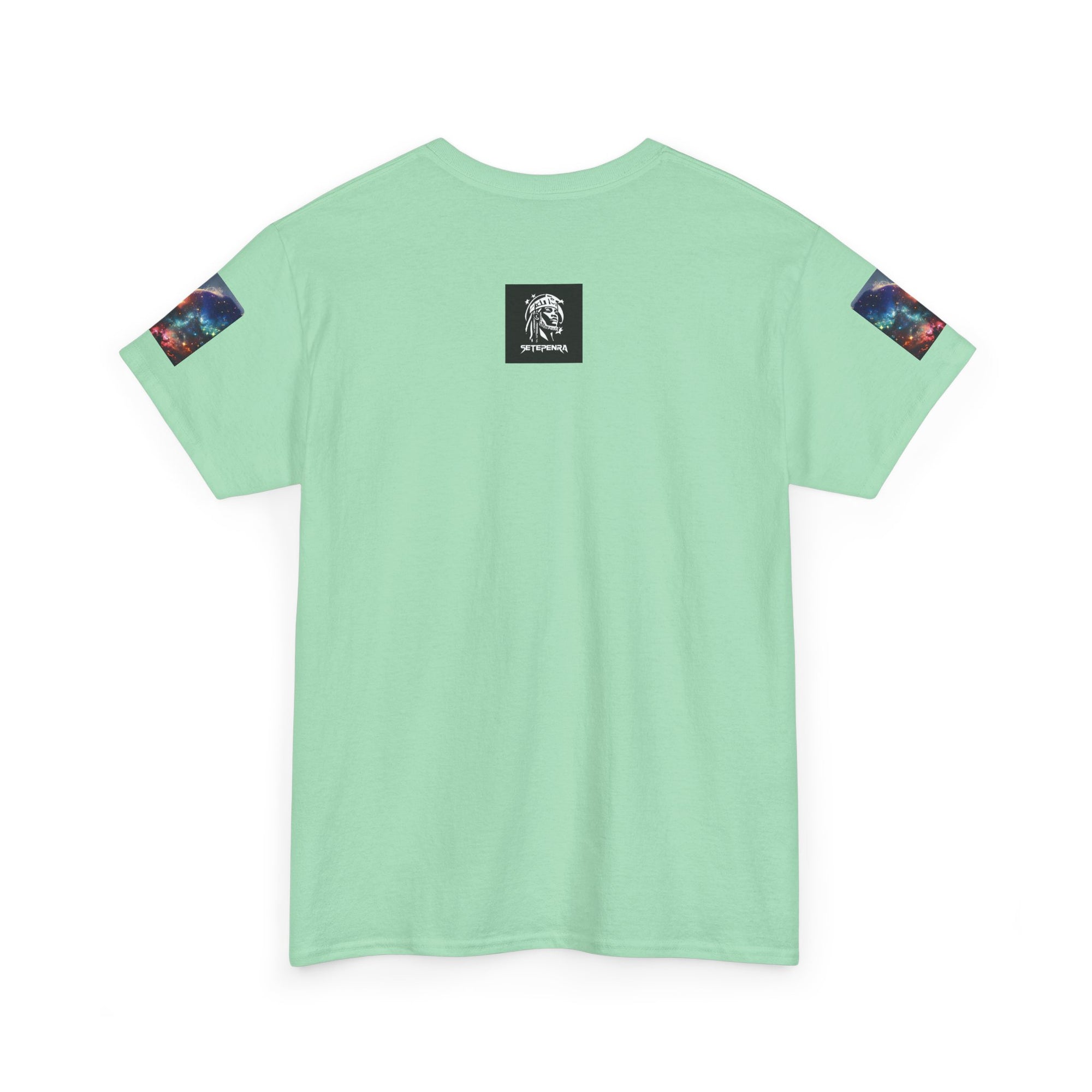 Embrace The Cosmos Within Unisex Heavy Cotton Tee