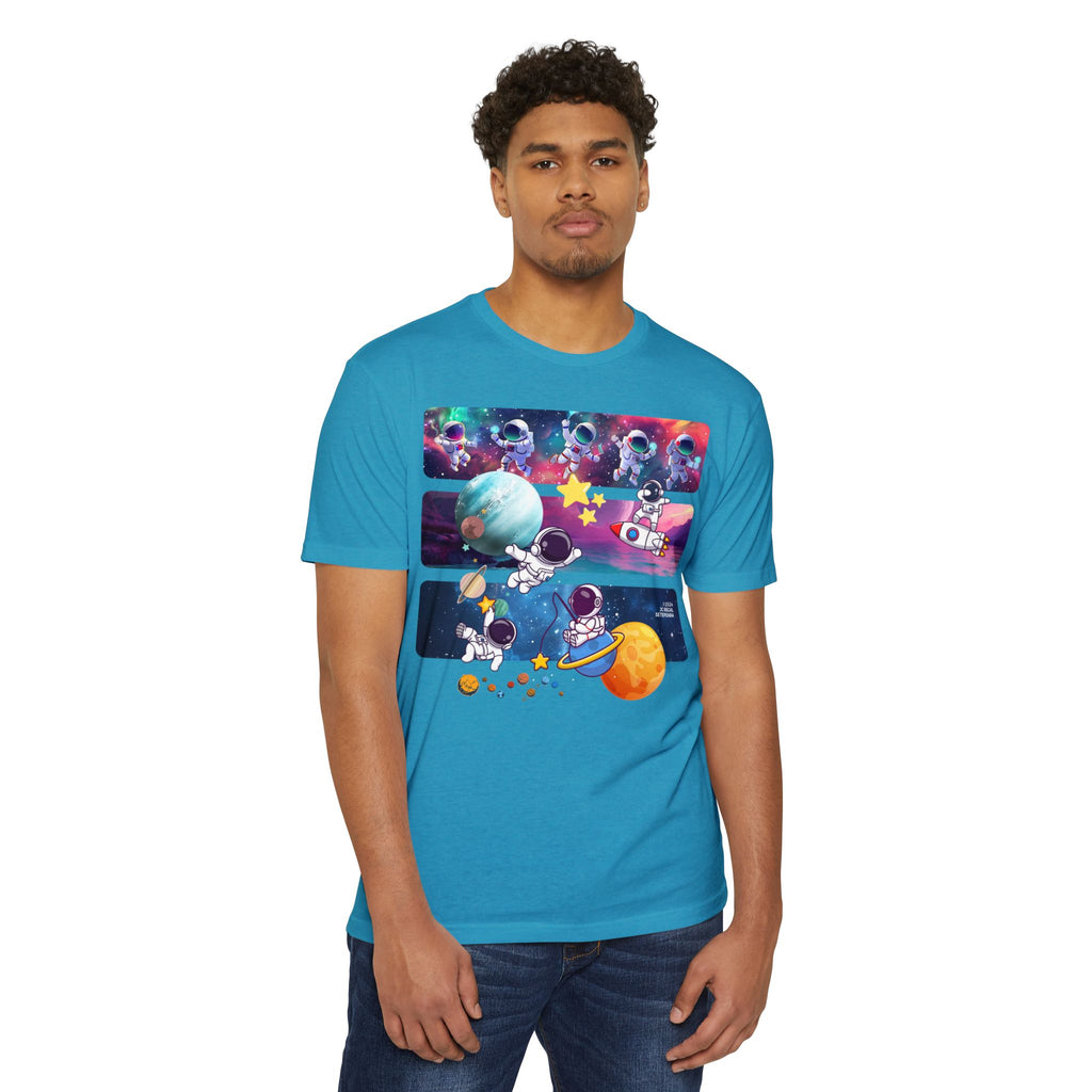 Astro Cosmo (V2.0) Unisex CVC Jersey T-Shirt